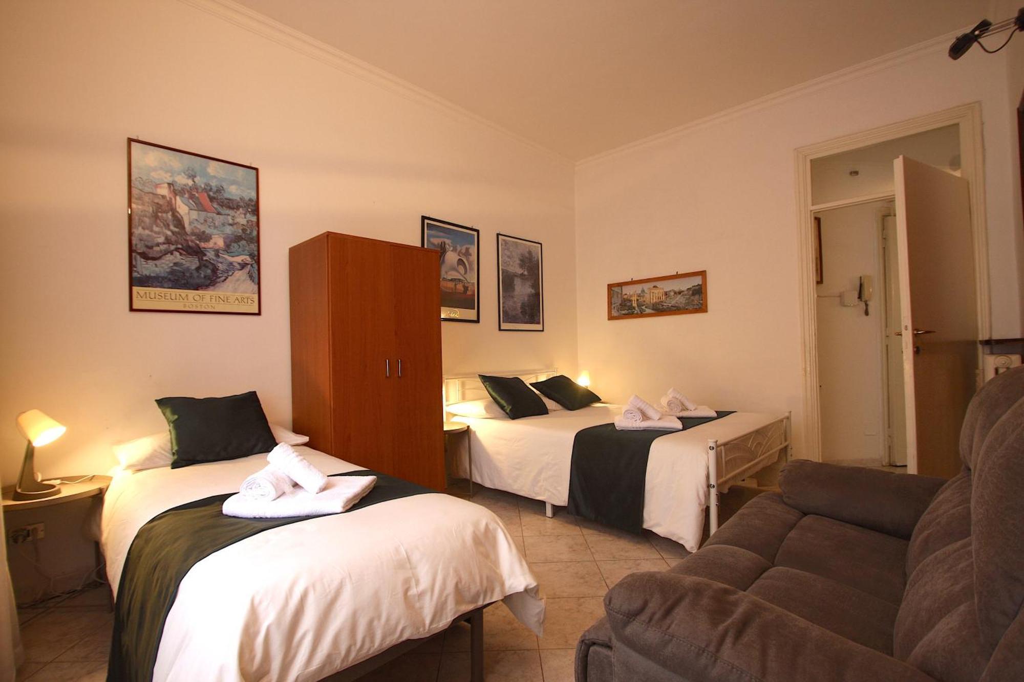 Enea Holiday House Apartman Róma Kültér fotó
