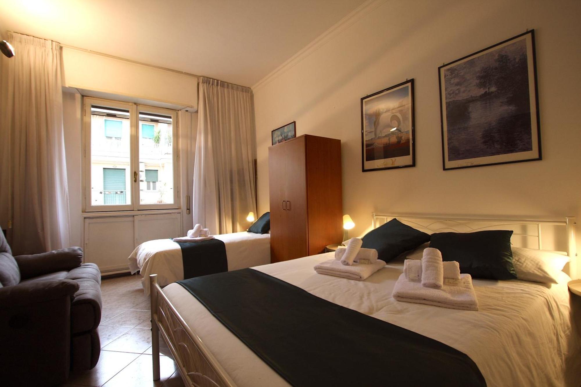 Enea Holiday House Apartman Róma Kültér fotó