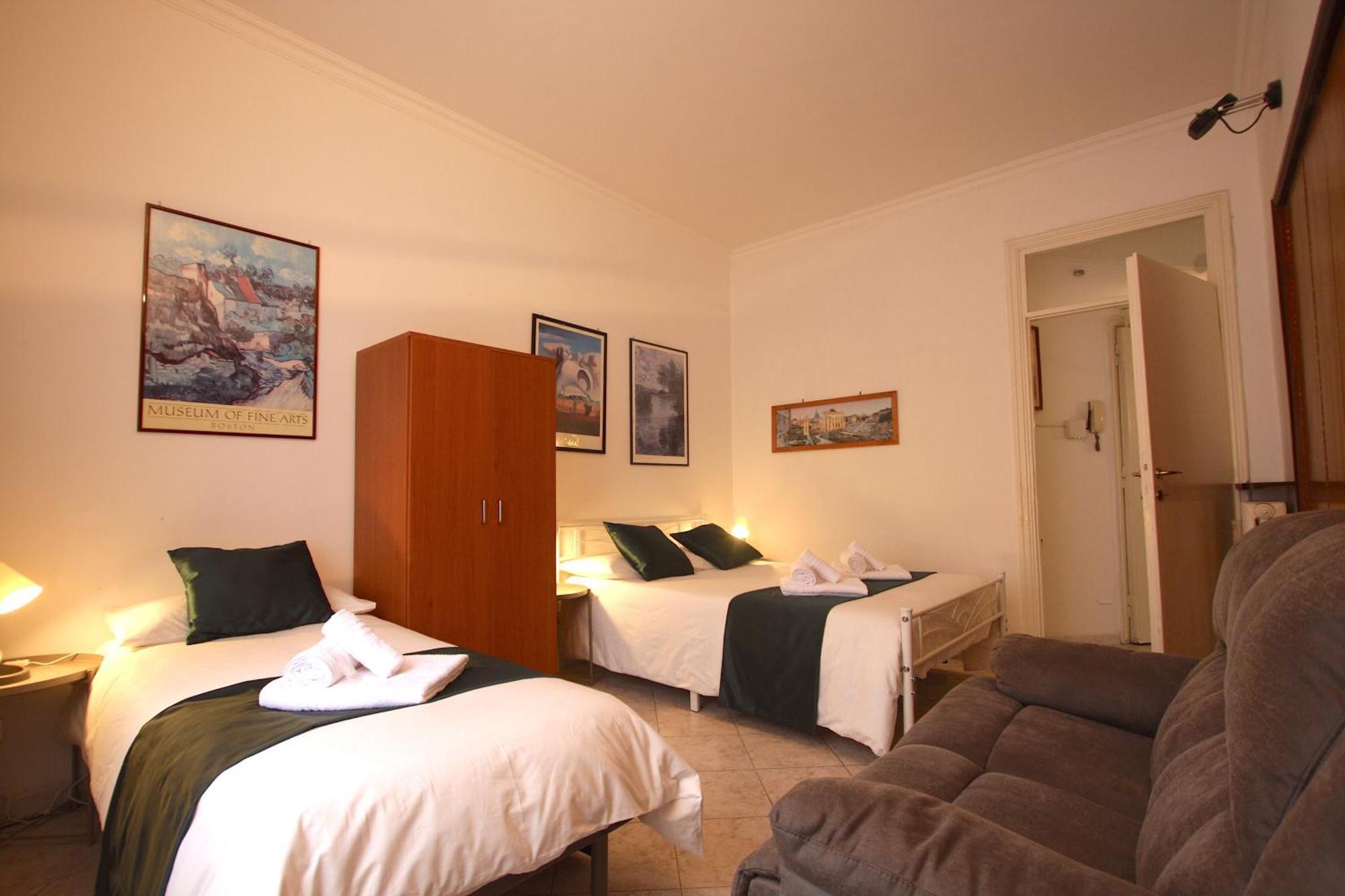 Enea Holiday House Apartman Róma Kültér fotó