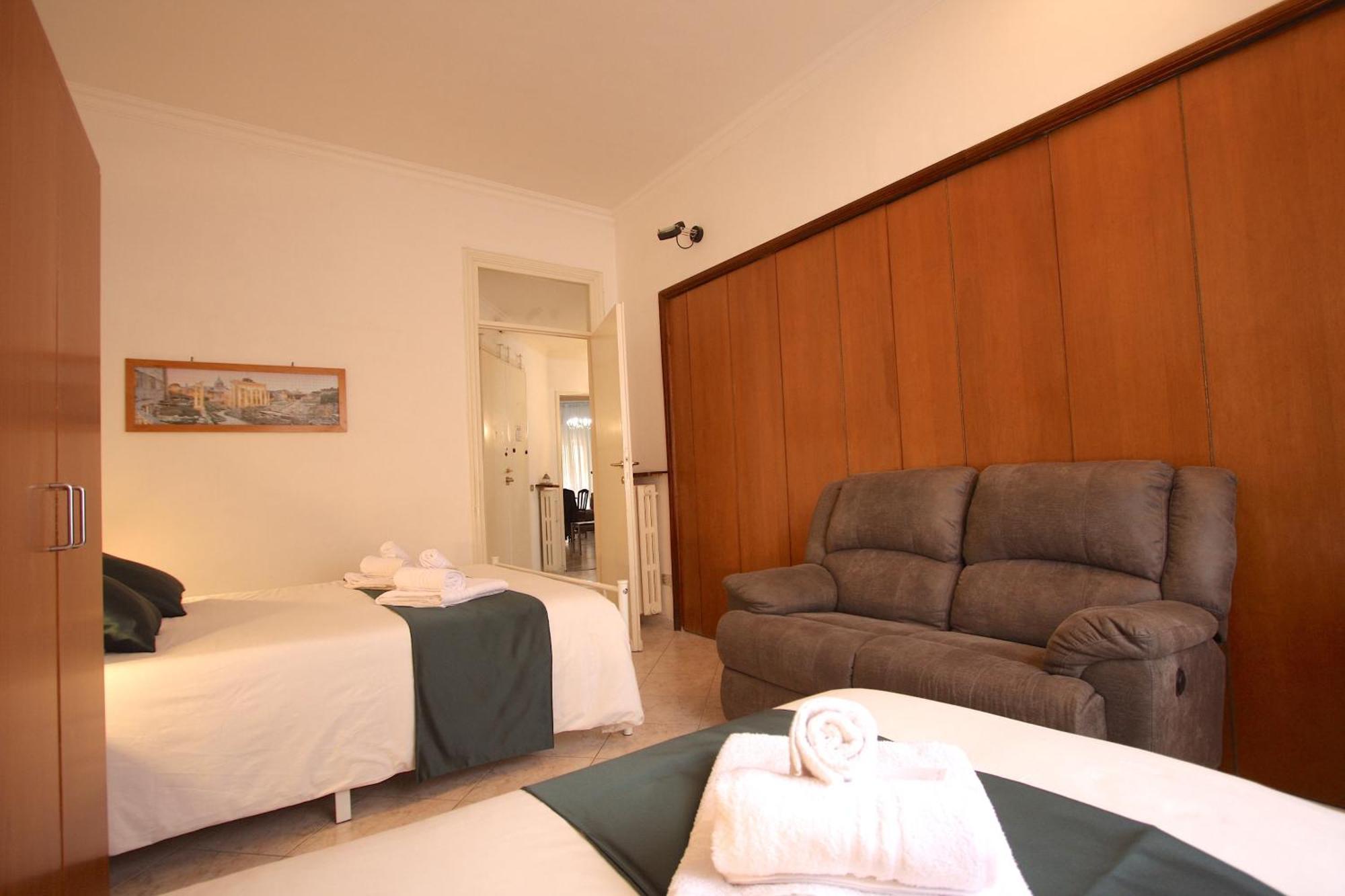 Enea Holiday House Apartman Róma Kültér fotó